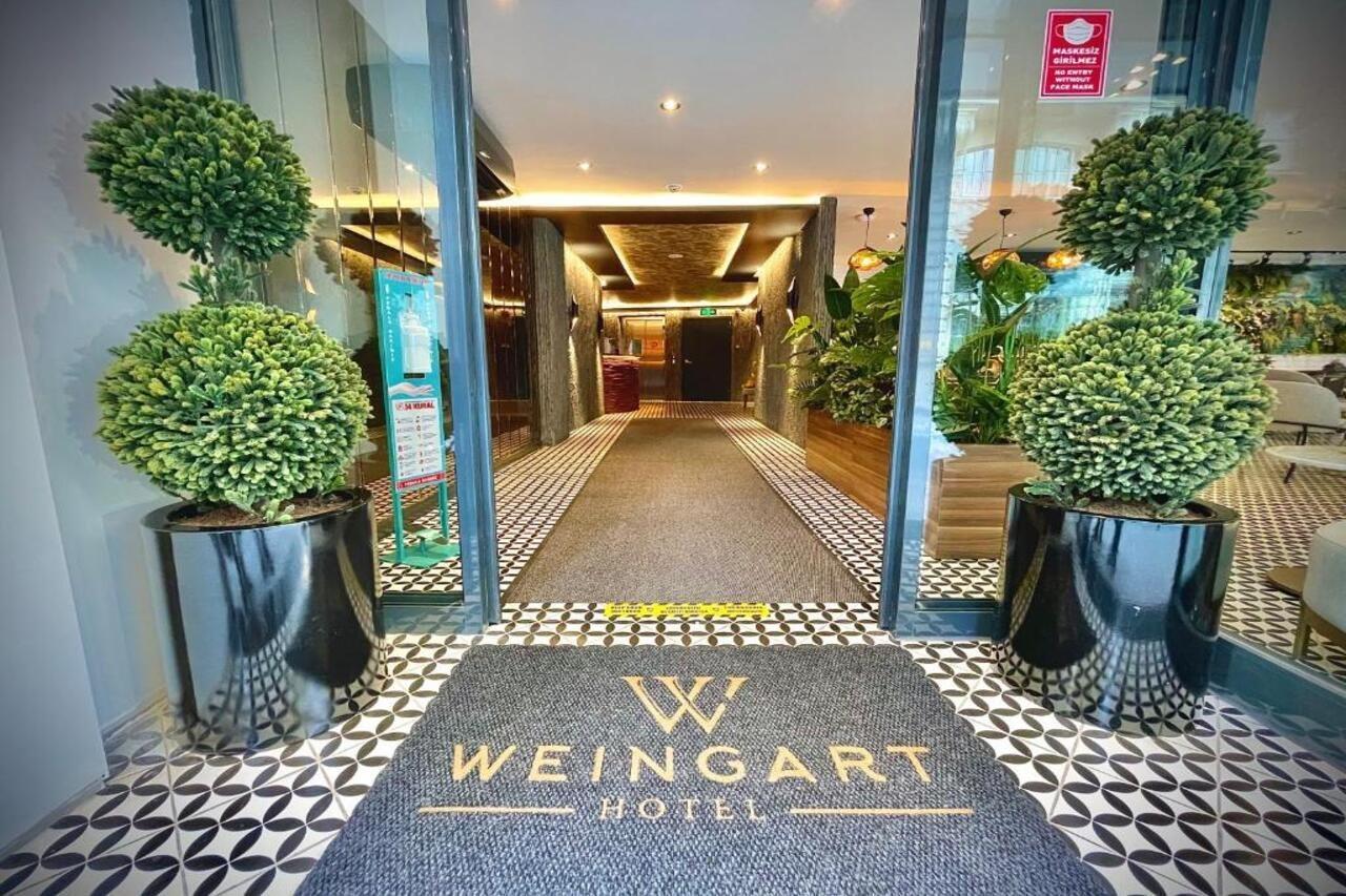Weingart Istanbul Hotell Exteriör bild