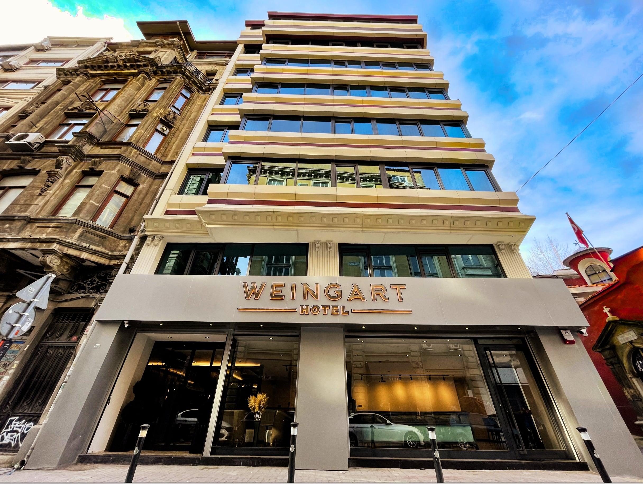 Weingart Istanbul Hotell Exteriör bild
